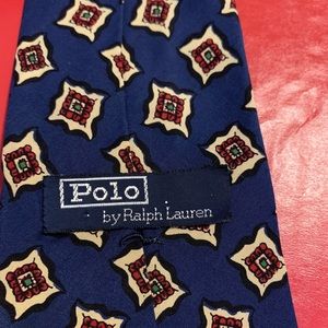 Polo mens silk tie